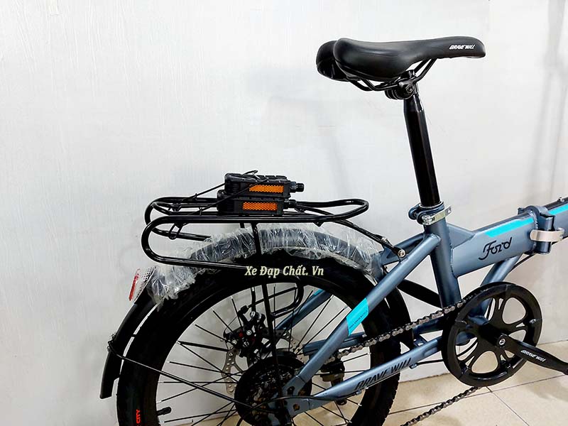 camp c8 folding bike