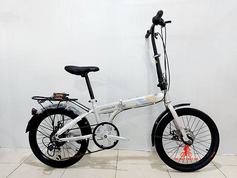 Mô hình xe đạp bằng kim loại
