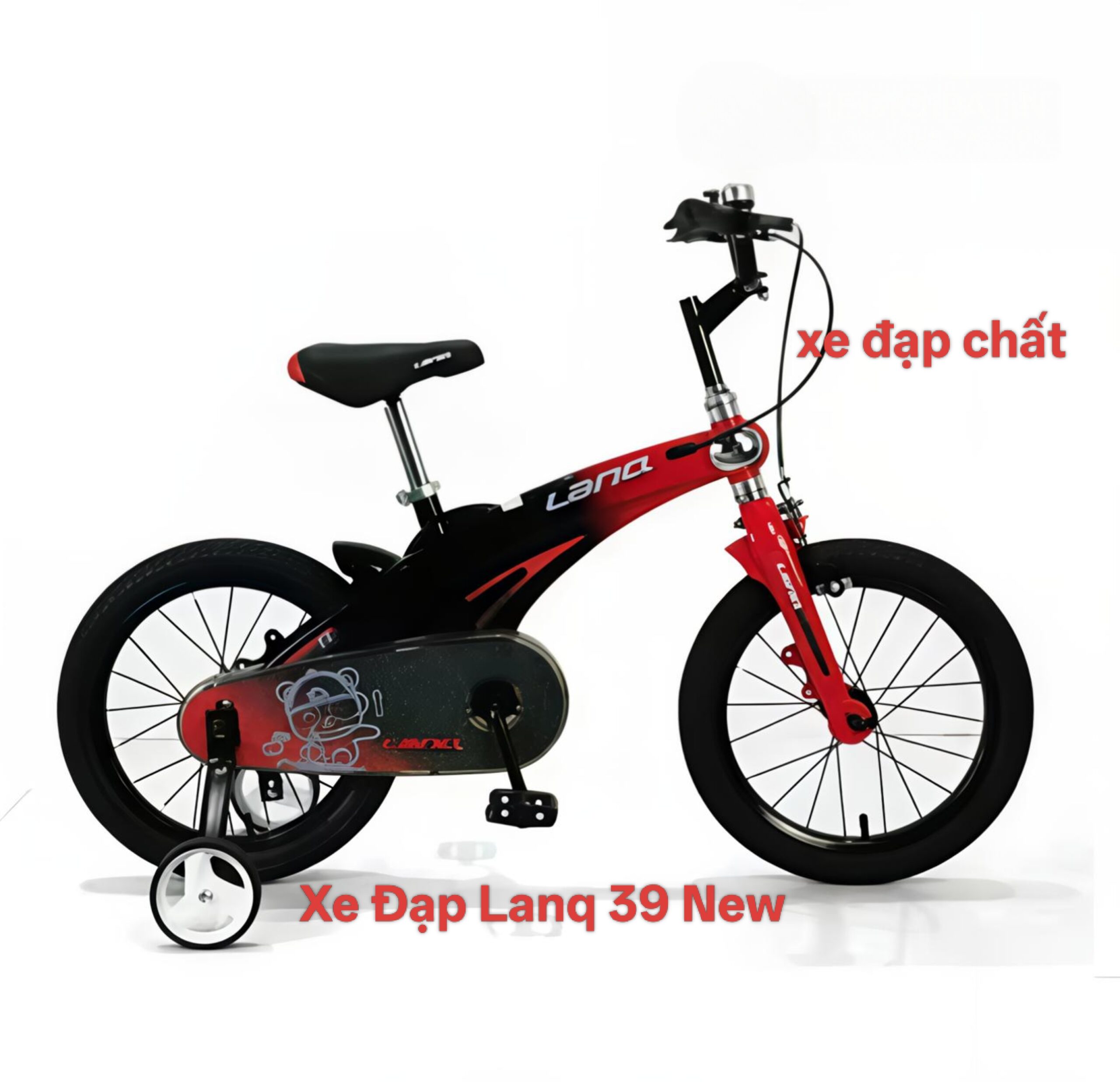 Xe Đạp Trẻ Em Lanq 39 New Bánh 16